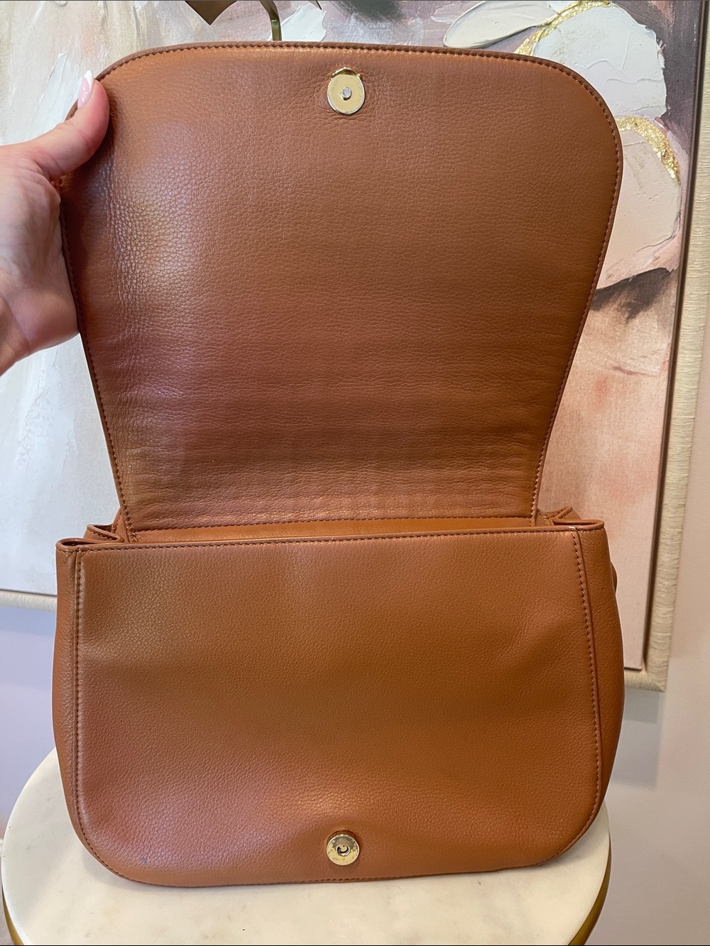 Tory Burch Bryant Quilted Leather Convertible Shoulder Bag - Picture 6 of 8
